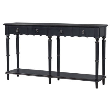 Charlton Home® Abdoullah 63'' Console Table & Reviews | Wayfair